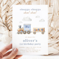Einladung von Zügen zum Geburtstag Digital oder