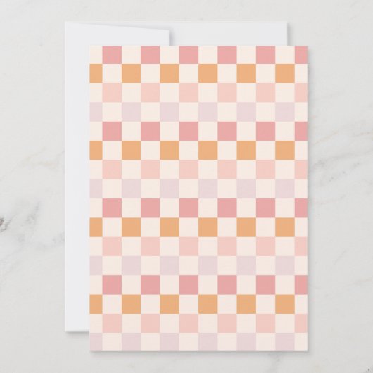 Einladung von zwei Coolen Mädchen zu Skater | Cool (Rückseite)