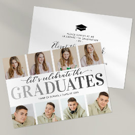 Einladung von zwei Foto-Graduiertengruppen