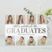 Einladung von zwei Foto-Graduiertengruppen (Stehend Vorderseite)