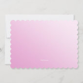 Einladung von zwei Mädchen zum religiösen Foto (Rückseite)