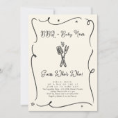 Einladung von zwei oder drei GRILLEN zur Geschlech (Vorderseite)