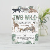 Einladung von zwei Wildtierzüchtern (Stehend Vorderseite)