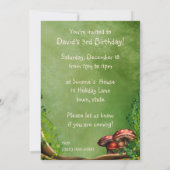 Einladung von Zwerg Land (Rückseite)