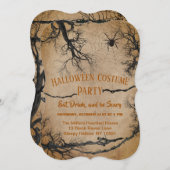 Einladung von Zwisted Tree (Vorne/Hinten)