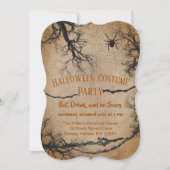 Einladung von Zwisted Tree (Vorderseite)