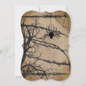 Einladung von Zwisted Tree (Rückseite)