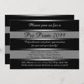 Einladung vor Beginn der Prom-Phase, Pre-Prom, Qui (Vorne/Hinten)