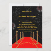 Einladung vor Beginn der Sitzung, Pre-Prom, Roter  (Vorderseite)