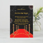 Einladung vor Beginn der Sitzung, Pre-Prom, Roter  (Stehend Vorderseite)