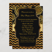 Einladung vor Beginn des Programmzeitraums, Pre-Pr (Vorne/Hinten)