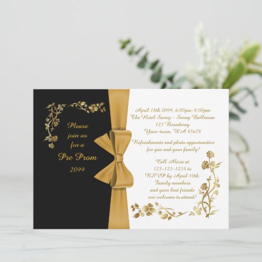 Einladung vor Beginn des Programmzeitraums, Pre-Pr (Stehend Vorderseite)