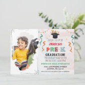 Einladung vor dem Abschluss (Stehend Vorderseite)