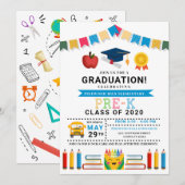 Einladung vor dem K-Abschluss (Vorne/Hinten)