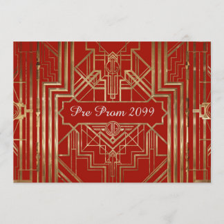 Einladung vor der Prom-Revolution, Quinceanera, Ga