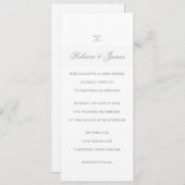 Einladung| Vorgestellt I|w Einladung (Vorne/Hinten)