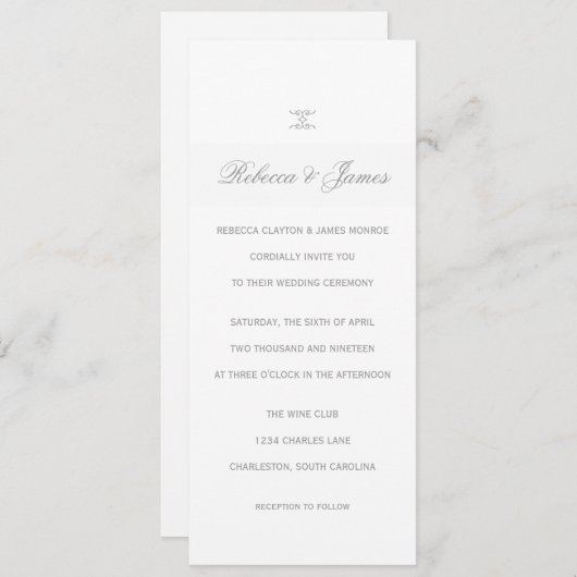 Einladung| Vorgestellt I|w Einladung (Vorne/Hinten)