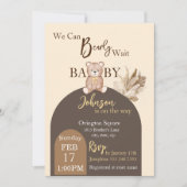 Einladung vorher abwarten (Vorderseite)