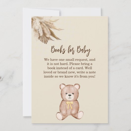 Einladung vorher abwarten (Rückseite)