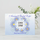 Einladung Vorlage Bridal Expo (Stehend Vorderseite)