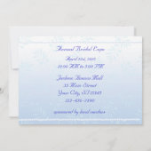 Einladung Vorlage Bridal Expo (Rückseite)