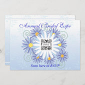 Einladung Vorlage Bridal Expo (Vorne/Hinten)