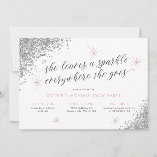 Einladung weg (Vorderseite)