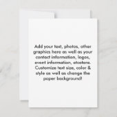 Einladung - Weg 66 die Mutter-Straße 18SQ (Rückseite)