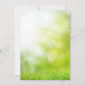 Einladung Weihnachten wunderbar einzigartig (Rückseite)