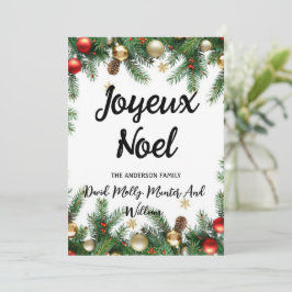 Einladung Weihnachten wunderbar einzigartig