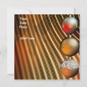 Einladung Weihnachts-Party (Rückseite)