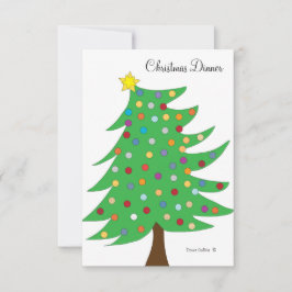 Einladung Weihnachtsessen