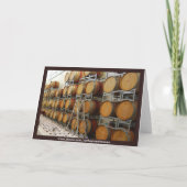 Einladung, Weinkellerei Einladung (Rückseite)