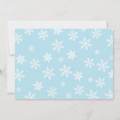 Einladung Winter Onederland (Rückseite)