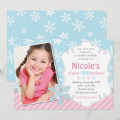 Einladung Winter Onederland (Vorne/Hinten)