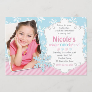 Einladung Winter Onederland