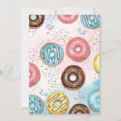 Einladung Yummy Donuts (Rückseite)