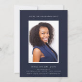 Einladung zeitgenössischer geometrischer Abschluss (Rückseite)