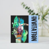 Einladung zu Akustikgitarre-Jazz (Stehend Vorderseite)