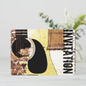 Einladung zu Akustikgitarre-Jazz (Stehend Vorderseite)