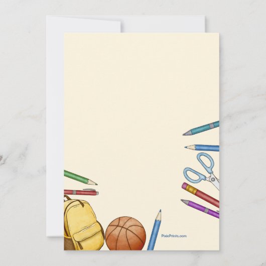 Einladung zu Aquarellschulen (Rückseite)