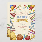 Einladung zu Aquarellschulen (Vorne/Hinten)