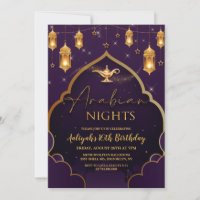 Einladung zu Arabian Nights