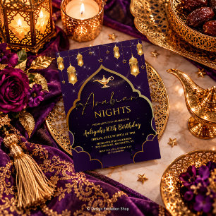 Einladung zu Arabian Nights