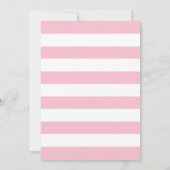 Einladung zu Ballerina zum Geburtstag (Rückseite)