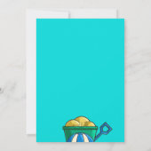 Einladung zu Beach Play (Rückseite)