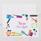 Einladung zu Beauty School Elements (Vorne/Hinten)