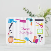 Einladung zu Beauty School Elements (Stehend Vorderseite)