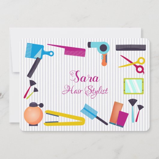 Einladung zu Beauty School Elements (Vorderseite)