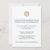 Einladung zu beruflichen Netzwerkveranstaltungen m (Vorderseite)